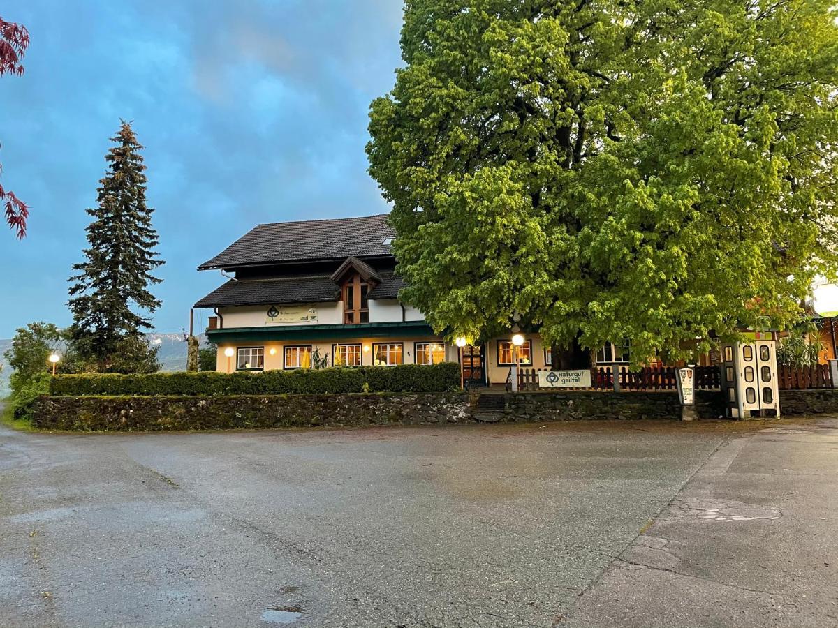 Naturgut Gailtal Sankt Stefan an der Gail Exterior foto