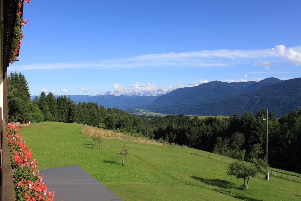 Naturgut Gailtal Sankt Stefan an der Gail Exterior foto