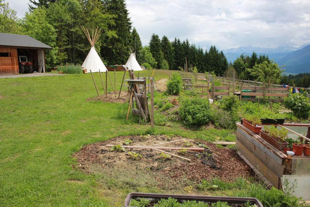 Naturgut Gailtal Sankt Stefan an der Gail Exterior foto