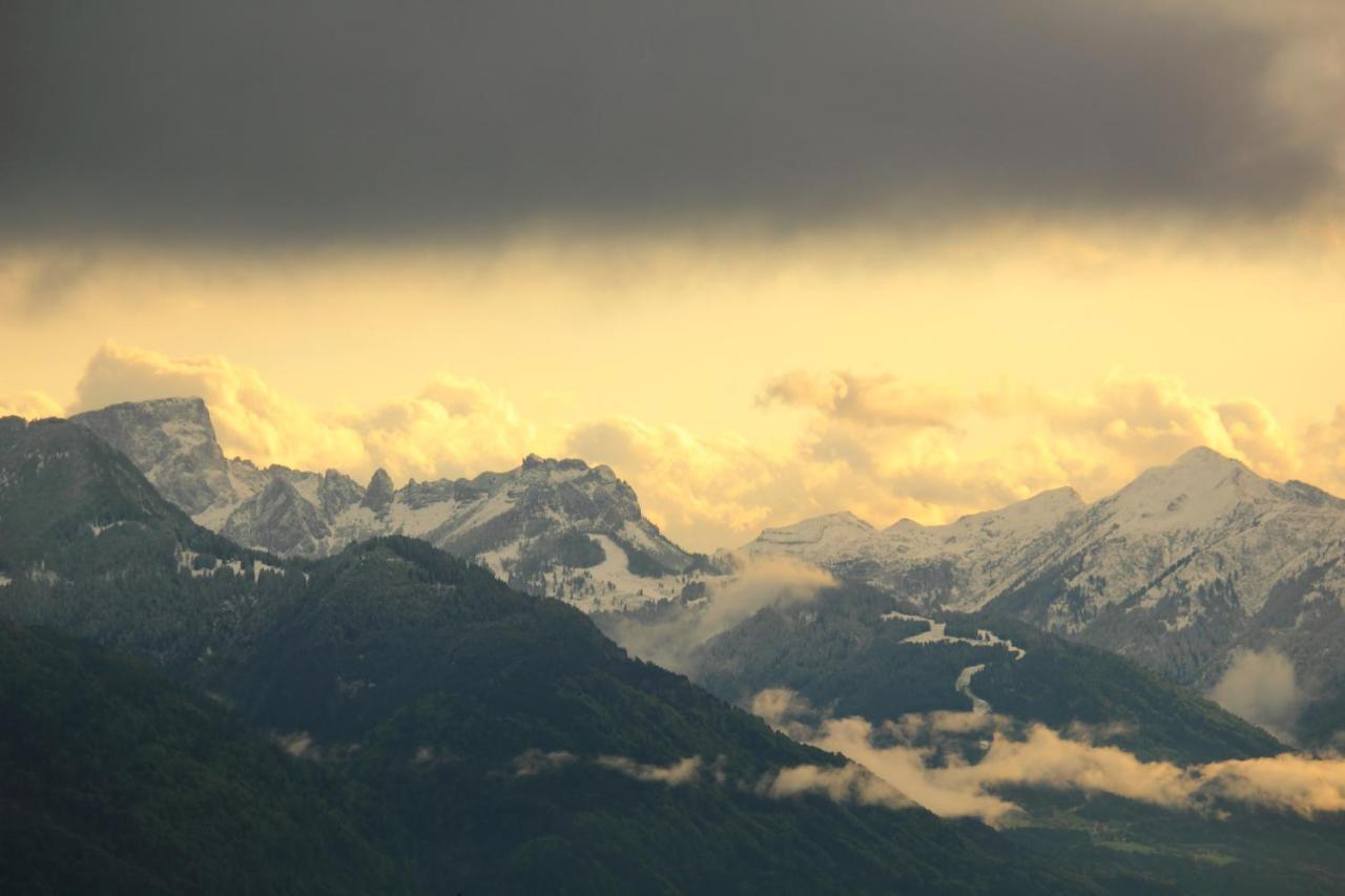 Naturgut Gailtal Sankt Stefan an der Gail Exterior foto